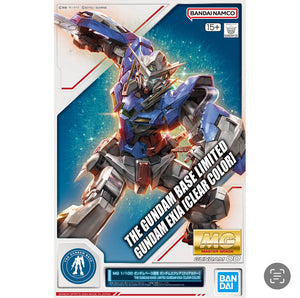 MG 1/100 Gundam Base Limited Gundam Exia [Clear Color] (December & January Ship Date)