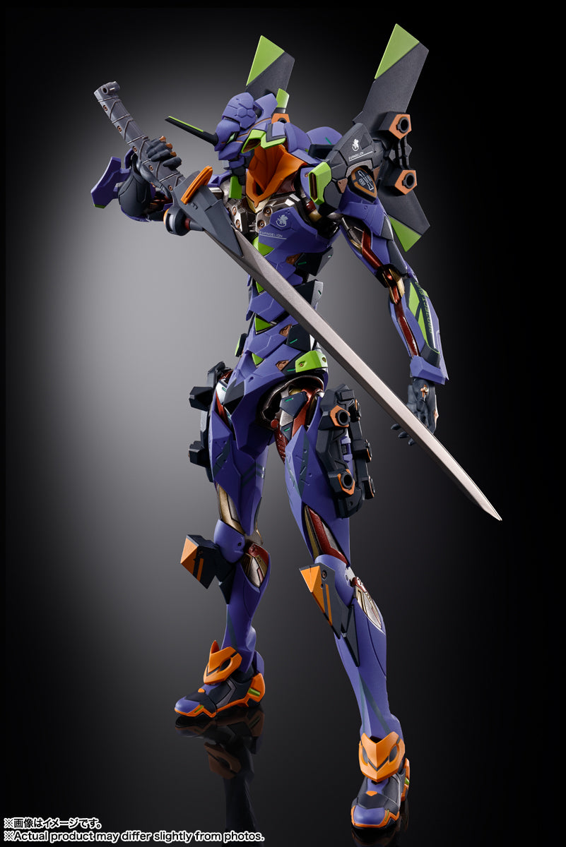 【感謝価格】 METAL BUILD Nations Tamashii - Type Test 01 Unit Evangelion コミック・アニメ