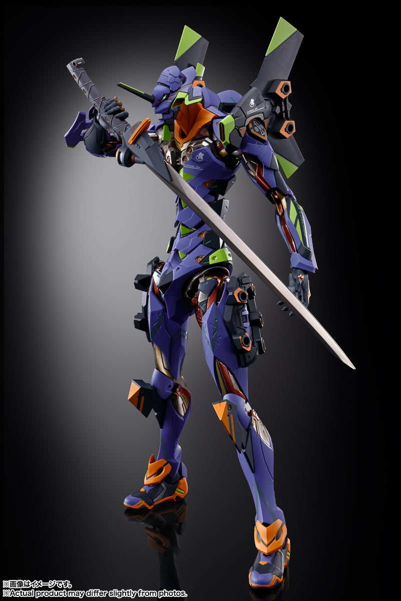 METAL BUILD Evangelion Unit 01 Test Type - Tamashii Nations Store Limited Edition 
(December & January Ship Date)