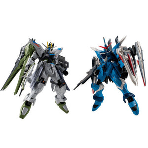 Mobile Suit Gundam G Frame FA Freedom Gundam (Real Type Color) & Justice Gundam (Real Type Color) Set (January & February Ship Date)