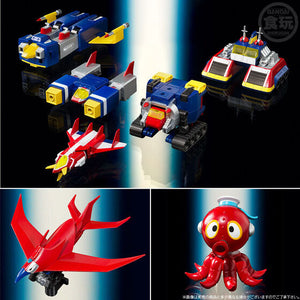 SMP [SHOKUGAN MODELING PROJECT] Super Electromagnetic Machine Voltes V - V Together Set (January & February Ship Date)