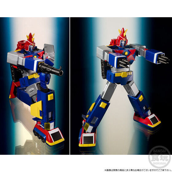 SMP [SHOKUGAN MODELING PROJECT] Super Electromagnetic Machine Voltes V - V Together Set (January & February Ship Date)