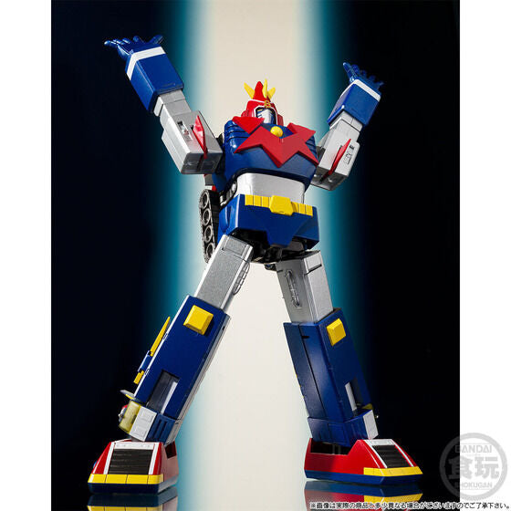 SMP [SHOKUGAN MODELING PROJECT] Super Electromagnetic Machine Voltes V - V Together Set (January & February Ship Date)