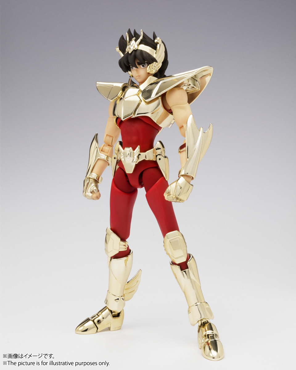 SAINT CLOTH MYTH EX Pegasus Seiya (New Bronze Cloth) ~GOLDEN LIMITED EDITION~ (December & January Ship Date)