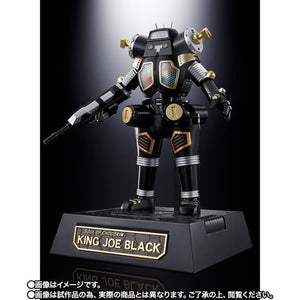 Soul of Chogokin GX-37B King Joe Black (Revival Ver.)  (April & May Ship Date)