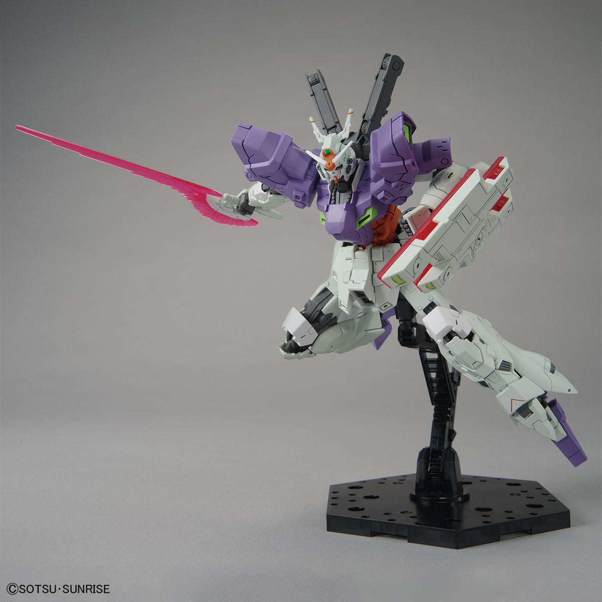 HG 1/144 Gundam Base Limited Moon Gundam (Long Rifle Equipped) (August & September Ship Date)