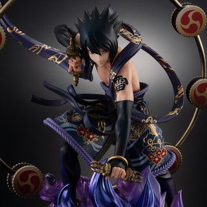 Precious G.E.M. Series NARUTO Shippuden Uchiha Sasuke Raijin (December & January Ship Date)