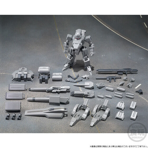 SMP [SHOKUGAN MODELING PROJECT] Blue Knight Berserga Story Warrior 1 Weapon Armament Set (October & November Ship Date)