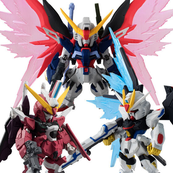 FW GUNDAM CONVERGE Mobile Suit Gundam SEED DESTINY 3 Body Set