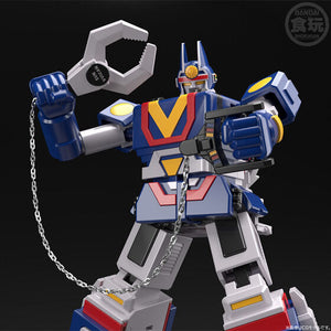 Taiyo Gattai World Super Mini-Pla Sun Vulcan Robo (2 Pieces) (December & January Ship Date)