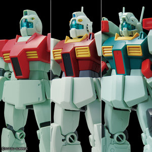 HG 1/144 Gundam Base Limited GM/GM II/GM Ill Set (August & September Ship Date)