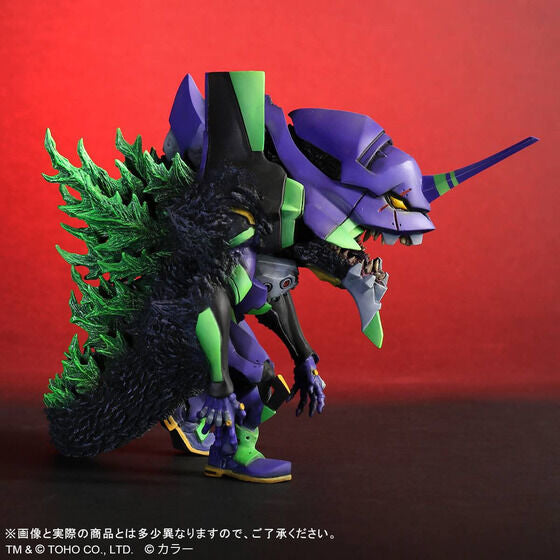 Godzilla vs. Evangelion Defo-Real Unit-01 (G Awakening Form Ver.) Limited Edition (January & February Ship Date)