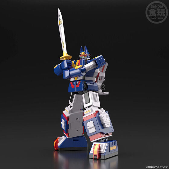 Taiyo Gattai World Super Mini-Pla Sun Vulcan Robo (2 Pieces) (December & January Ship Date)