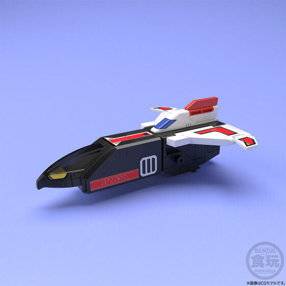 Super Minipla Tenkuu Gattai Jet Icarus (5 Pieces) (January & February Ship Date)