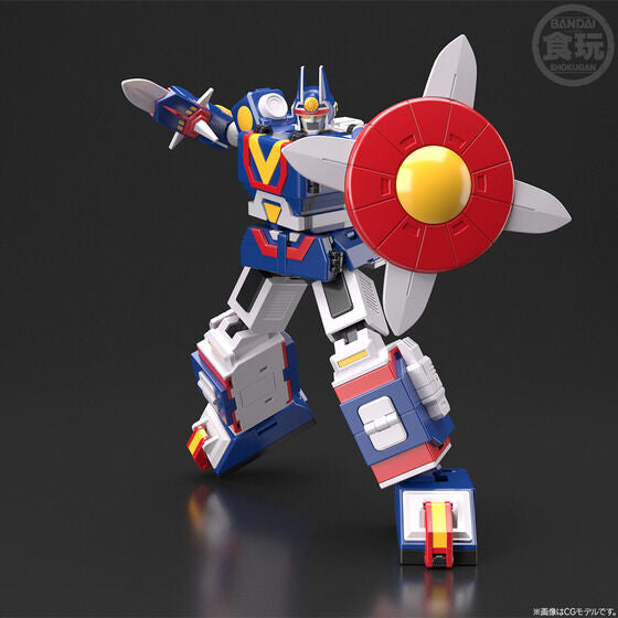 Taiyo Gattai World Super Mini-Pla Sun Vulcan Robo (2 Pieces) (December & January Ship Date)