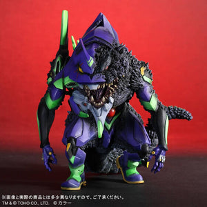 Godzilla vs. Evangelion Defo-Real Unit-01 (G Awakening Form Ver.) Limited Edition (January & February Ship Date)