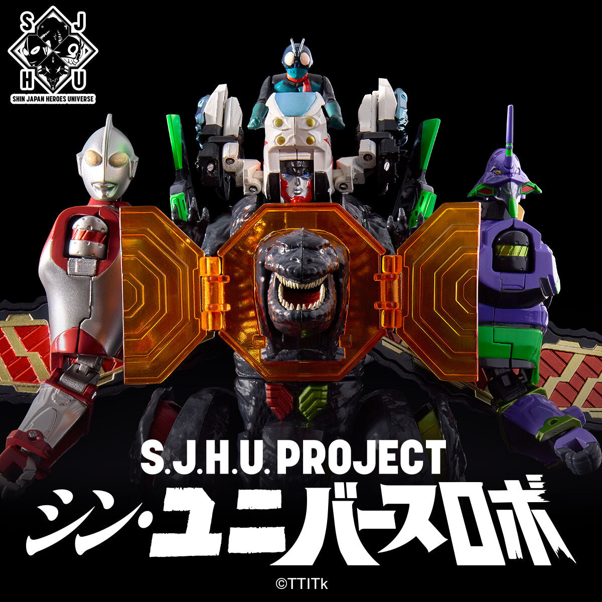 S.J.H.U. PROJECT Shin Universe Robo (September & October Ship Date)