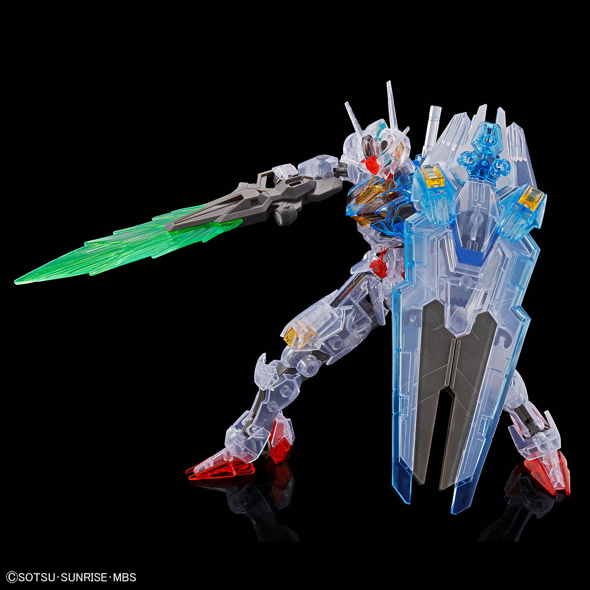 HG 1/144 Gundam Aerial [Clear Color] (September & October Ship Date)