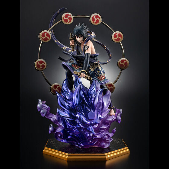 Precious G.E.M. Series NARUTO Shippuden Uchiha Sasuke Raijin (December & January Ship Date)