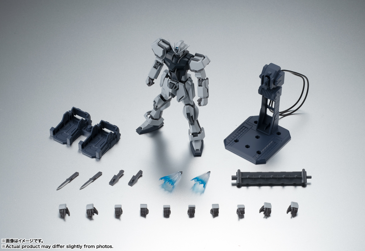 ROBOT SPIRITS < SIDE MS > GAT-X105 STRIKE GUNDAM DEACTIVE MODE ver. A.N.I.M.E. (September & October Ship Date)