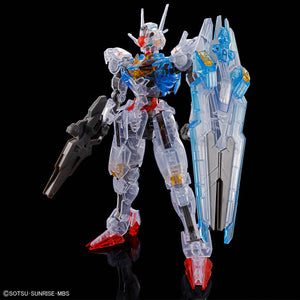 HG 1/144 Gundam Aerial [Clear Color] (September & October Ship Date)