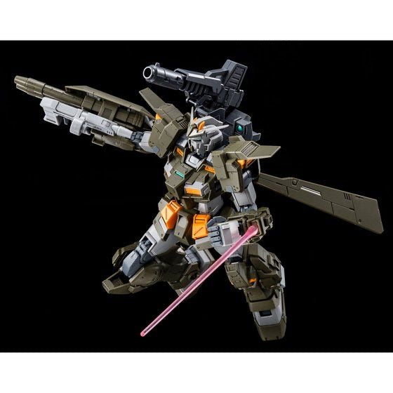 MG 1/100 Gundam Storm Bringer FA (Fatal Ash)/GM Turbulence