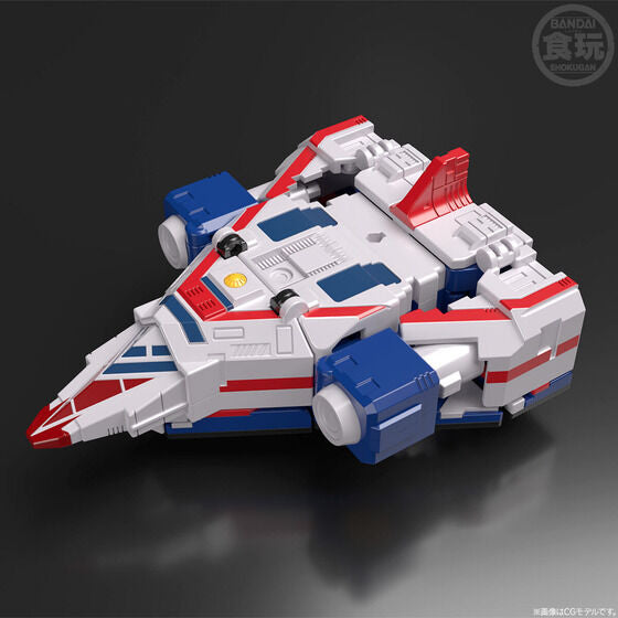 Taiyo Gattai World Super Mini-Pla Sun Vulcan Robo (2 Pieces) (December & January Ship Date)