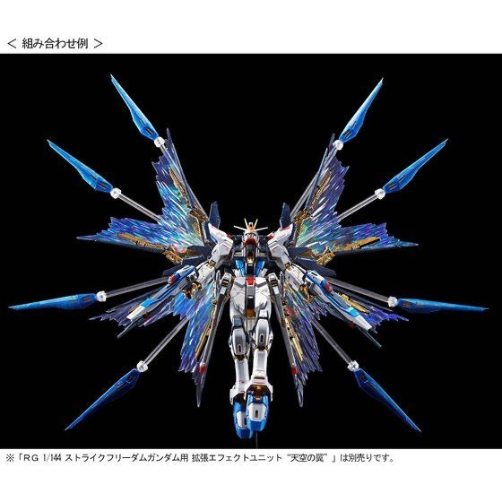 RG 1/144 Strike Freedom Gundam [Titanium Finish ver.] (September & October Ship Date)