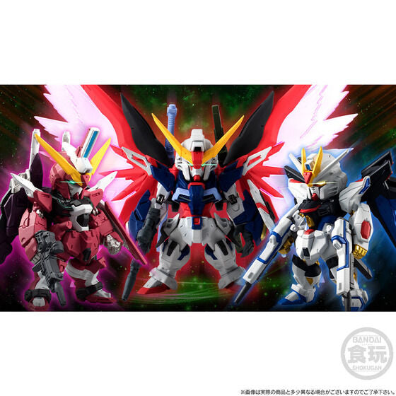 FW GUNDAM CONVERGE Mobile Suit Gundam SEED DESTINY 3 Body Set (January & February Ship Date)