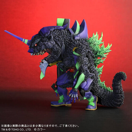 Godzilla vs. Evangelion Defo-Real Unit-01 (G Awakening Form Ver.) Limited Edition (January & February Ship Date)