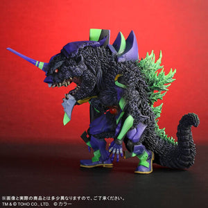 Godzilla vs. Evangelion Defo-Real Unit-01 (G Awakening Form Ver.) Limited Edition (January & February Ship Date)
