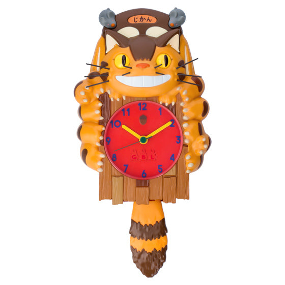 [GBL] My Neighbor Totoro Catbus Pendulum Clock (November & December Ship Date)