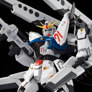 MG 1/100 Gundam F91 Back Cannon & Twin VSBR Type Ver. 2.0 (June & July Date)