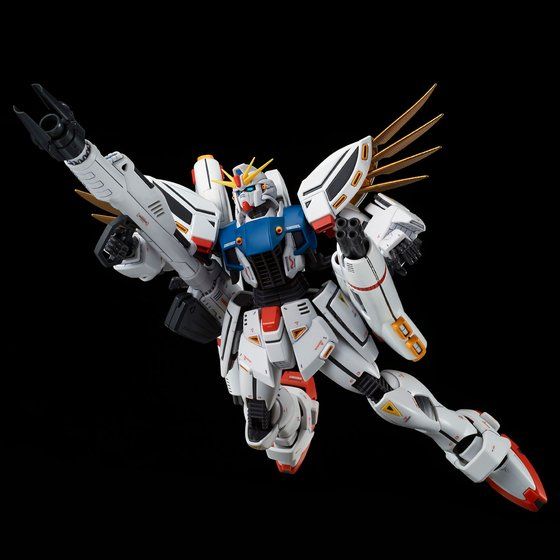 MG 1/100 Gundam F91 Back Cannon & Twin VSBR Type Ver. 2.0 (June & July Date)