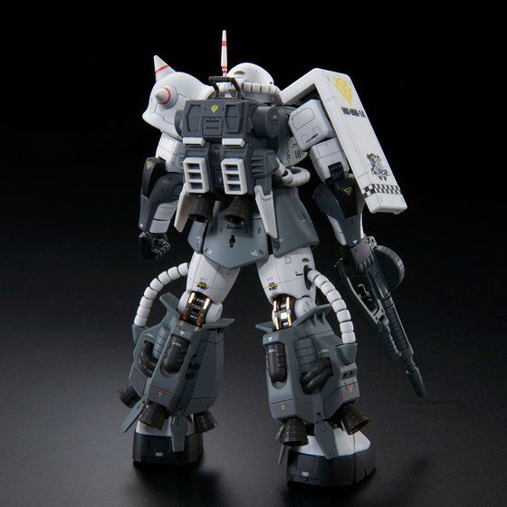 RG 1/144 MS-06R-1A Zaku II Eric Mansfield Custom (August & September Ship Date)