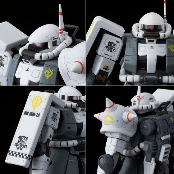 RG 1/144 MS-06R-1A Zaku II Eric Mansfield Custom (August & September Ship Date)