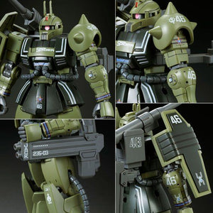 HG 1/144 Zaku Cannon [GUNDAM THE ORIGIN MSD]