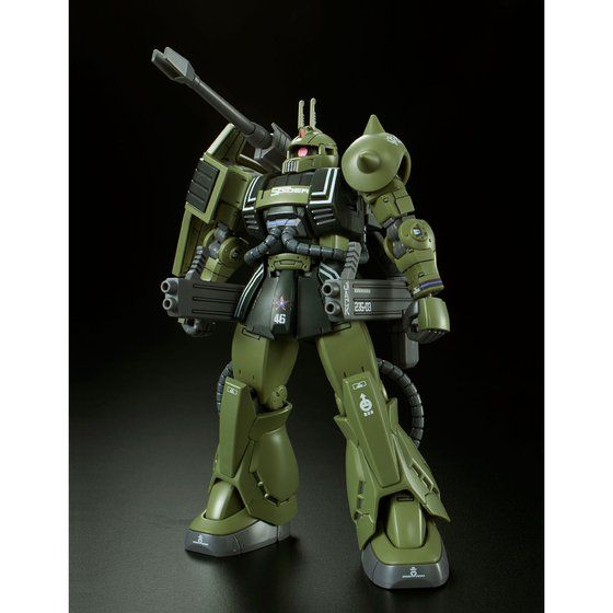 HG 1/144 Zaku Cannon [GUNDAM THE ORIGIN MSD]