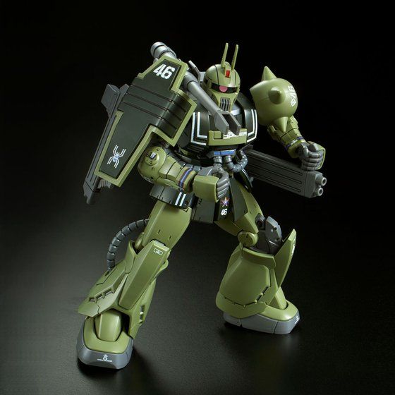 HG 1/144 Zaku Cannon [GUNDAM THE ORIGIN MSD]