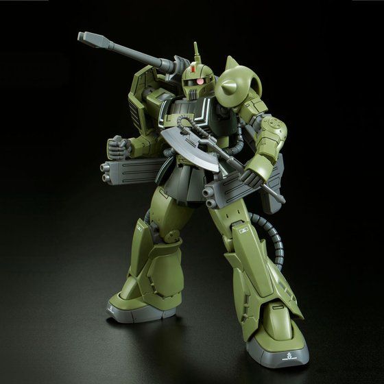 HG 1/144 Zaku Cannon [GUNDAM THE ORIGIN MSD]