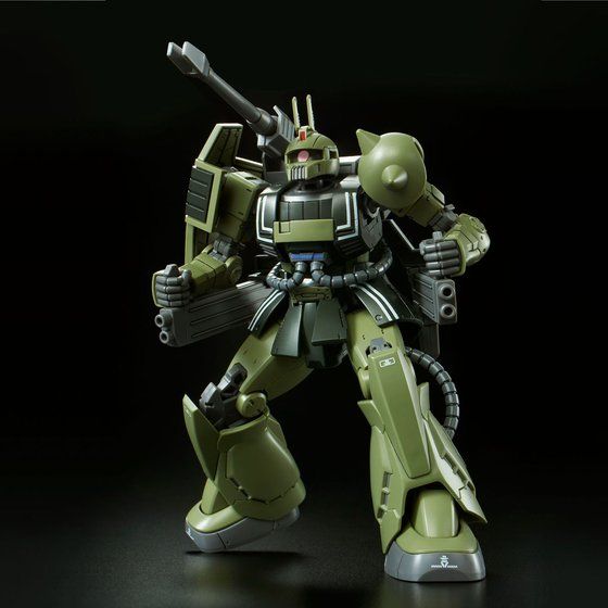 HG 1/144 Zaku Cannon [GUNDAM THE ORIGIN MSD]