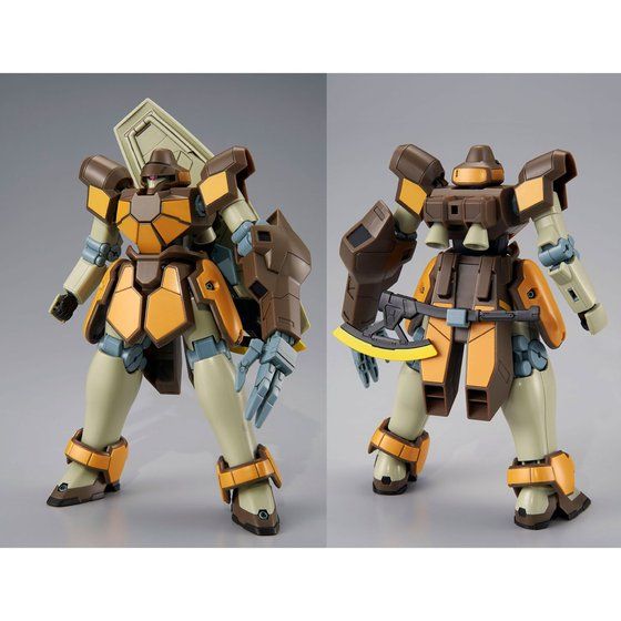 HGAC 1/144 Maganac Auda Custom + Ahmad Custom (November & December Ship Date)