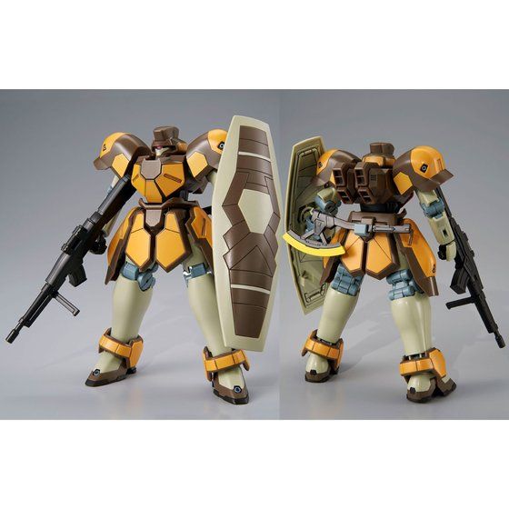 HGAC 1/144 Maganac Auda Custom + Ahmad Custom (November & December Ship Date)