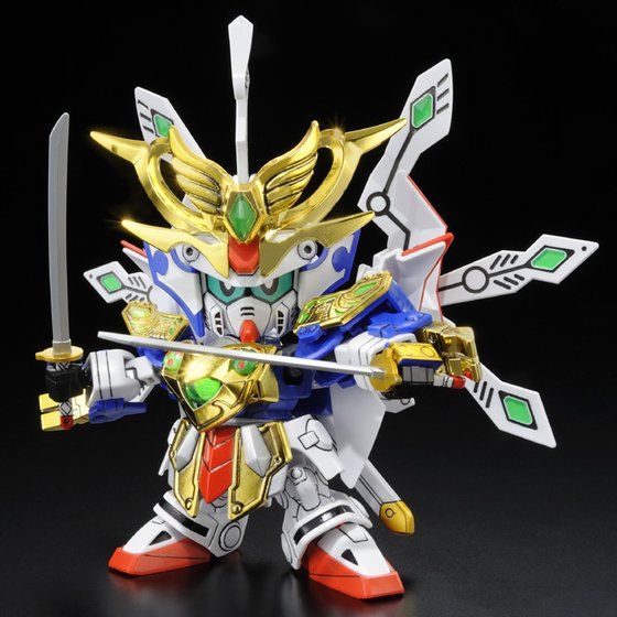 SD Legend BB Musha Godmaru Final Battle Version