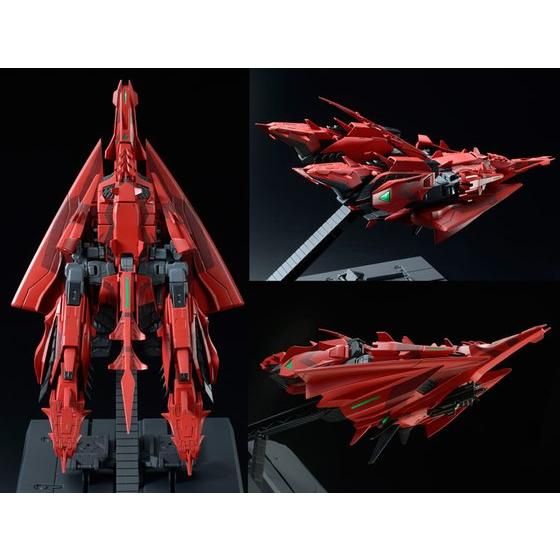 MG 1/100 Zeta Gundam (P2 Type) "Red Snake's Zeta"