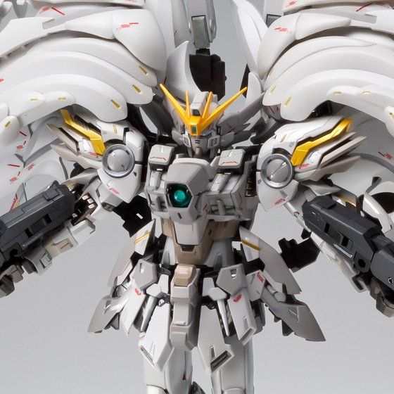 Gundam Fix Figuration Metal Composite [GFFMC] Wing Gundam Snow White Prelude