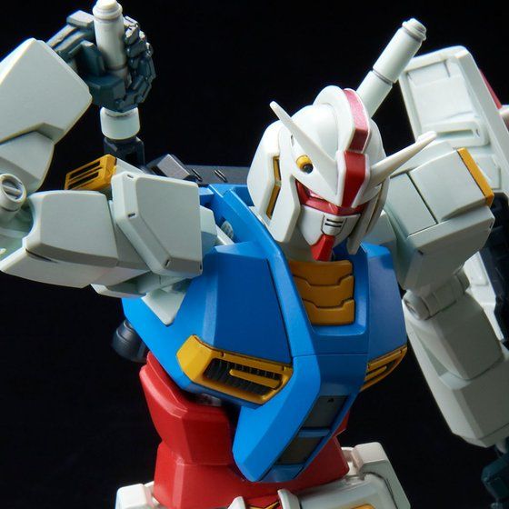 HG 1/144 RX-78-2 Gundam G40 (Industrial Design Ver.) – Side