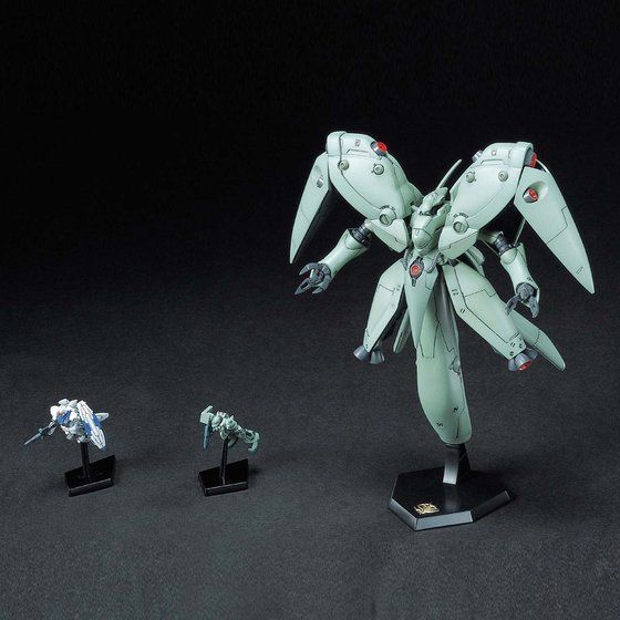 HG Mechanics 1/550 AMX-002 Neue Ziel