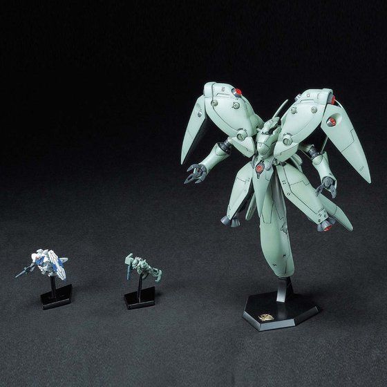 HG 1/550 ノイエ ジール AMX-002 NEUE ZIEL HGM 1/550 AMX-002 Neue · Ziel (Mobile Suit Gundam 0083