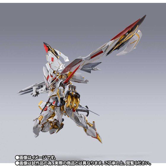 METAL BUILD Gundam Astray Gold Frame Amatsu Hana [Version Hana]